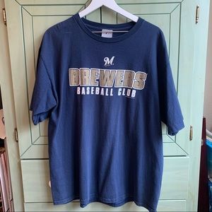 *XL Genuine Merchandise Brewers Tee